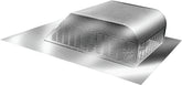 Master Flow SSB960A Roof Louver, 18 in L, 20-1/2 in W, Aluminum, Mill